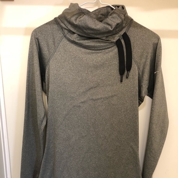 nike dri fit cowl neck